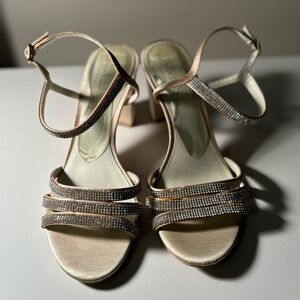 David’s Bridal Heels